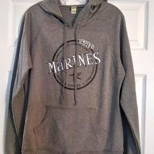 NWOT Marine Corps Hoodie